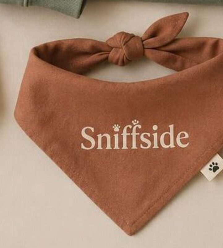 Critter club bandana