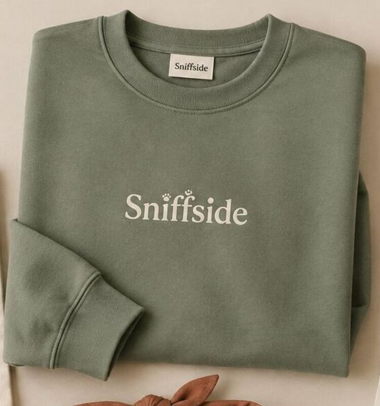 Cozy crewneck sweatshirt